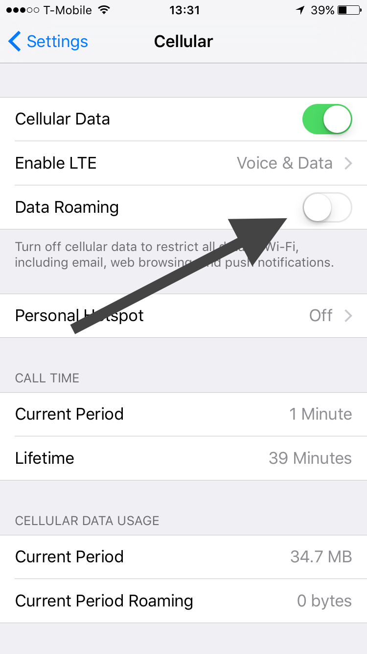 How to Manage & Limit Cellular Data Usage On Your iPhone (iOS 9