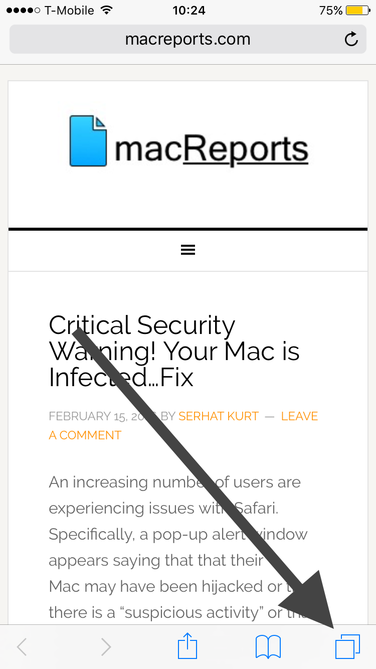 Safari Incognito Mode Mac