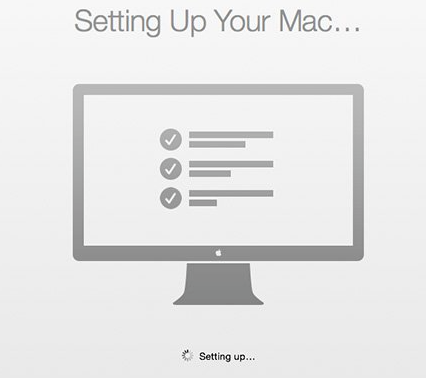 Setting Up Your Mac