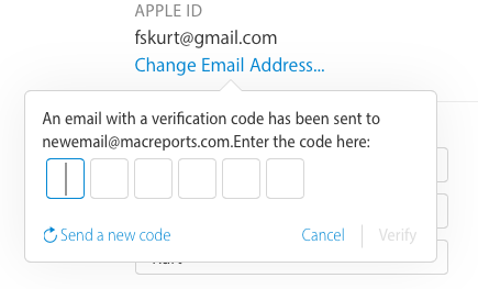 How To Change Apple ID Email Address - macReports