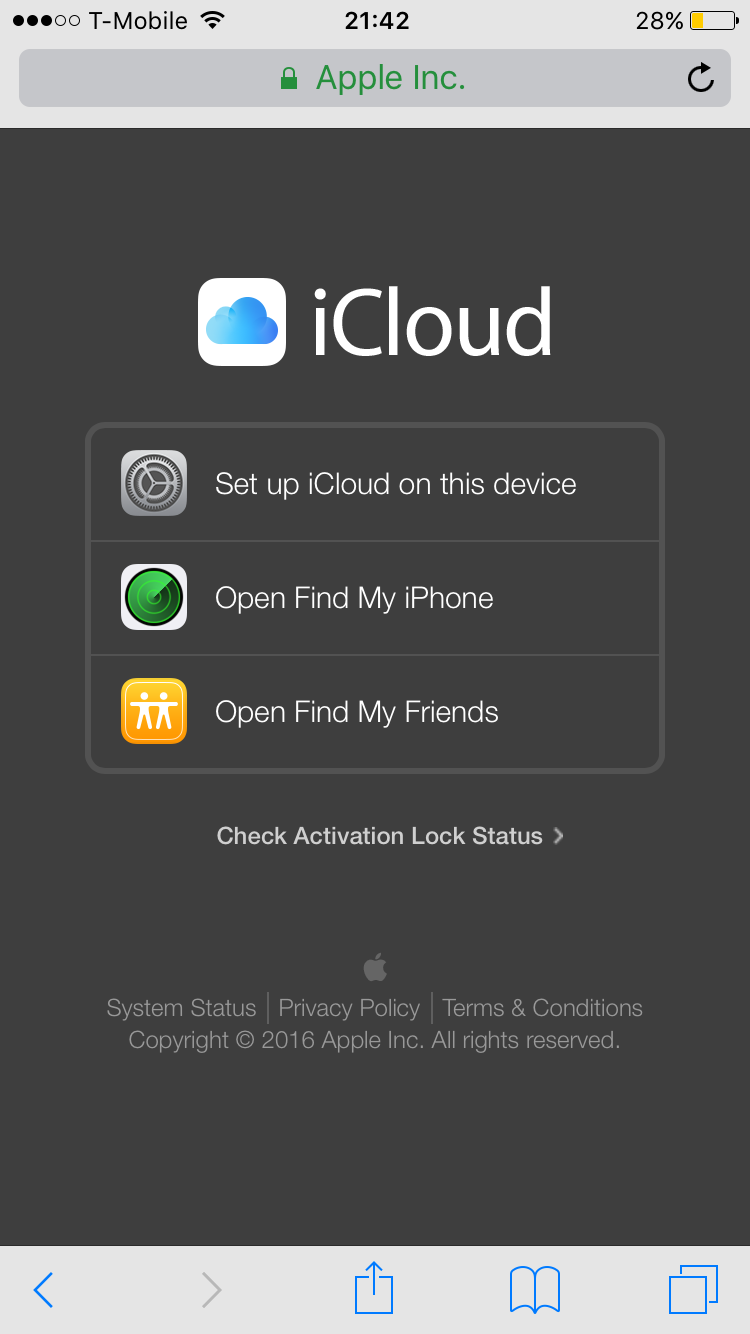 How To Sign In To iCloud.com From Your iPad Or iPhone - macReports