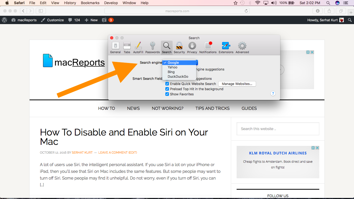 How To Change Default Search Engine in Safari (iOS and macOS) - macReports