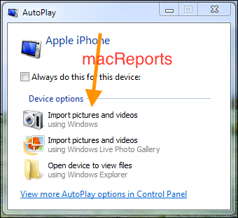 Download Pictures From Iphone To Pc Windows 7