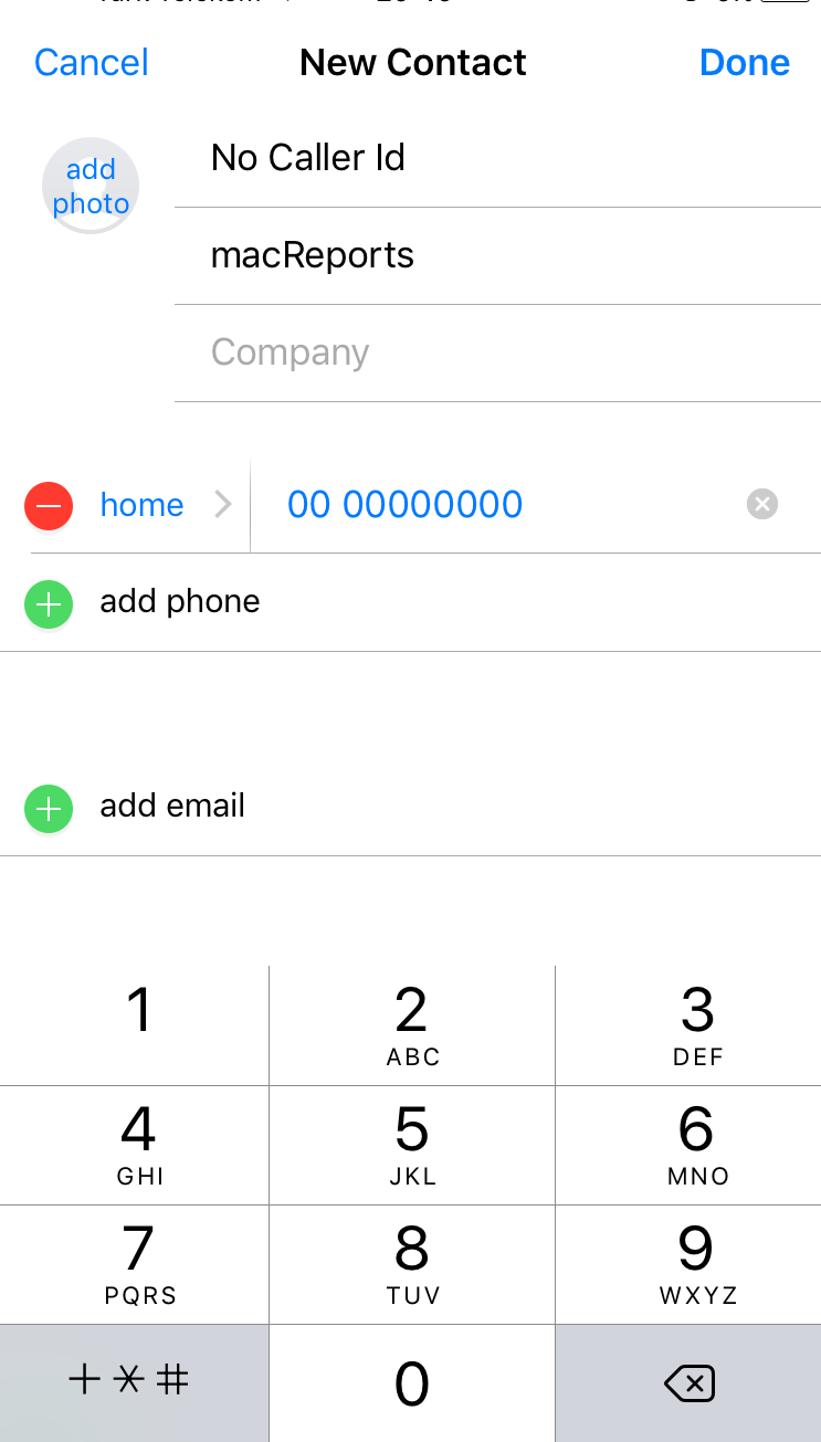how to block unknown caller id on iphone