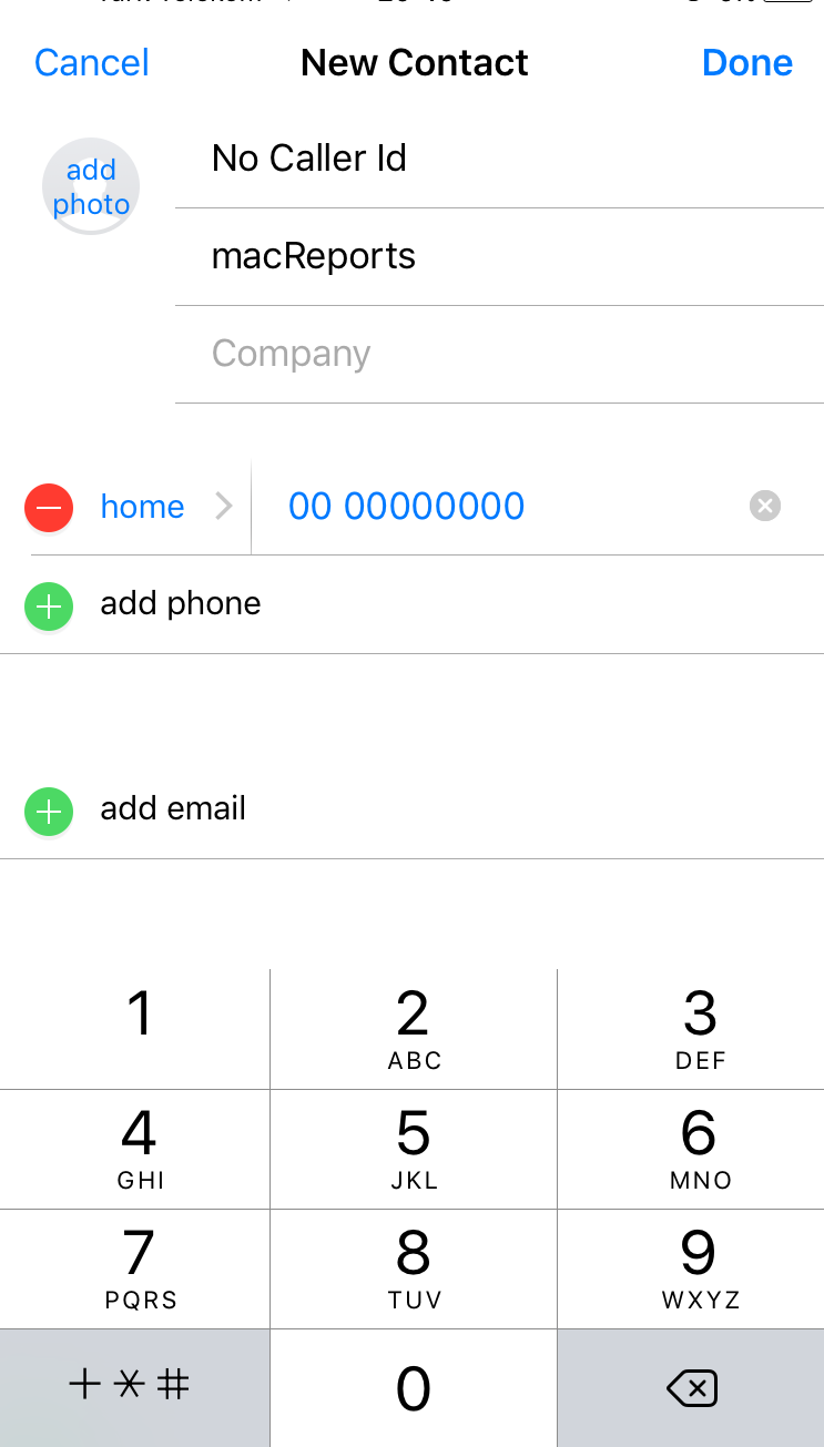 can you block no caller id from calling your phone