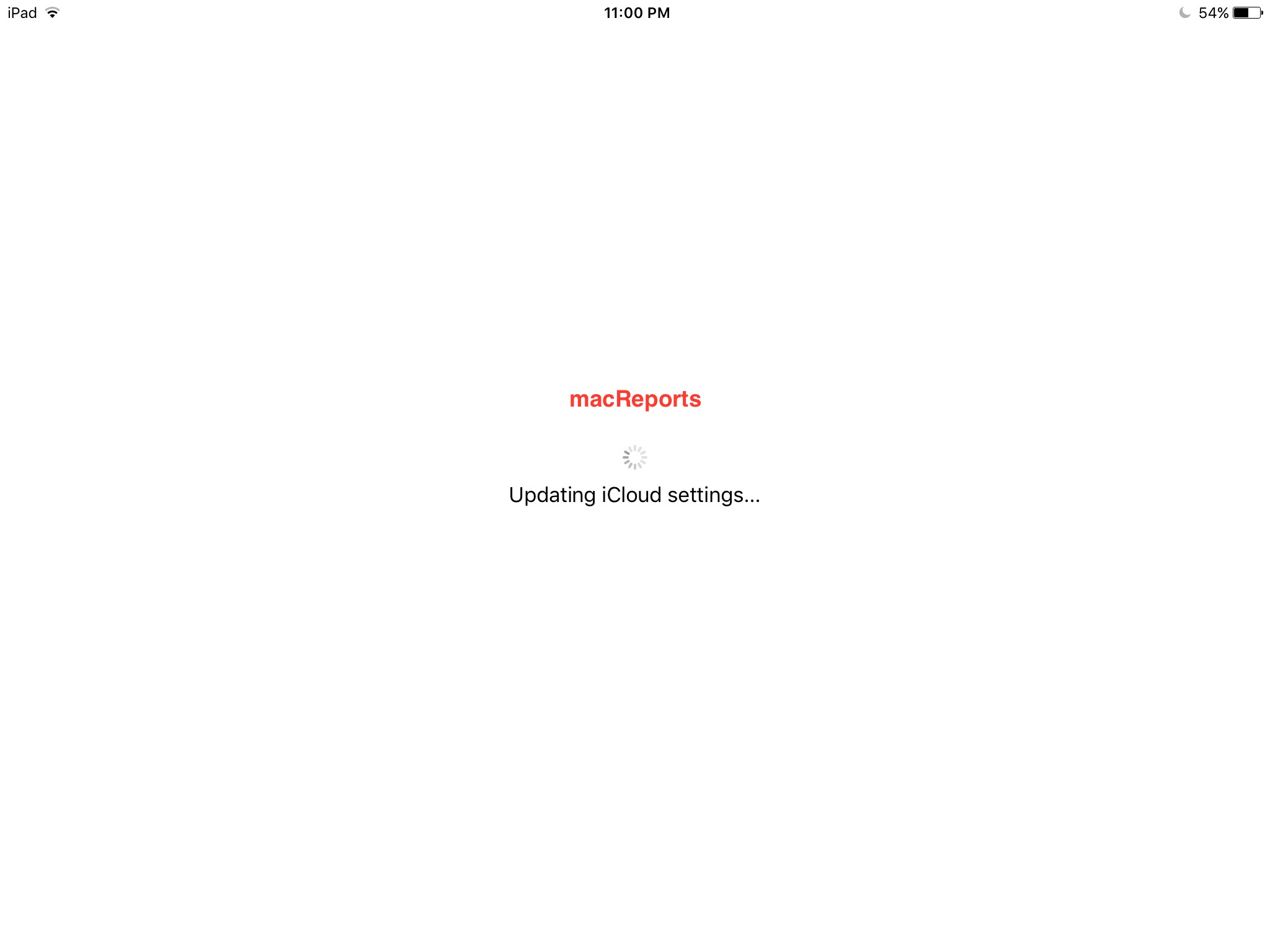 Ios Stuck On Updating Icloud Settings Fix Macreports
