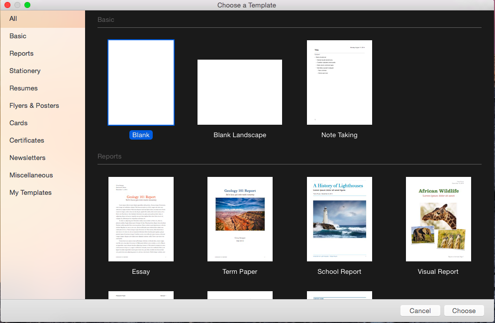 review of apple pages for mac