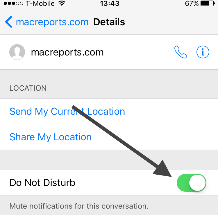 How to Mute Text Notifications For Individual or Group Message