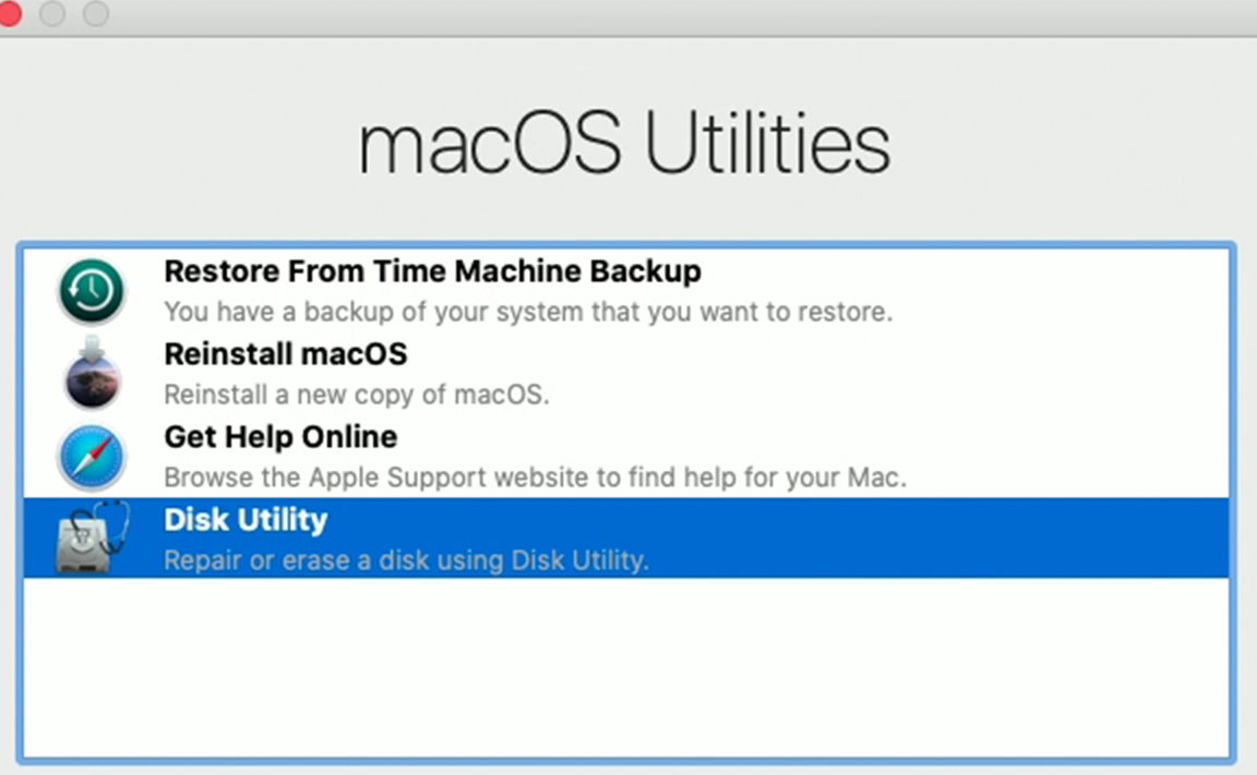macOS Utilities 