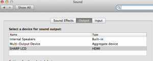 Sound Output