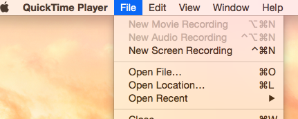 screen recording