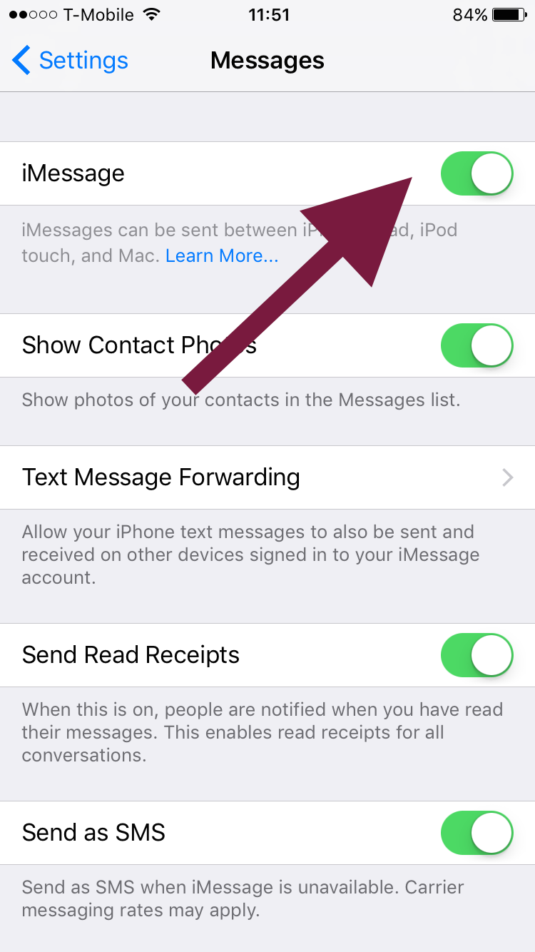 iMessage Won't Send Pictures, Fix • macReports