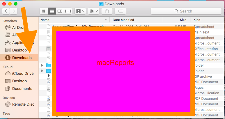 Mac empty your downloads folder