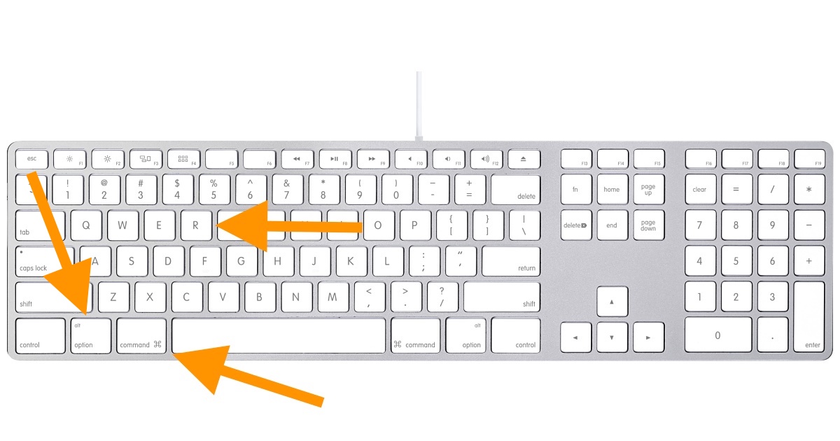 option key in mac