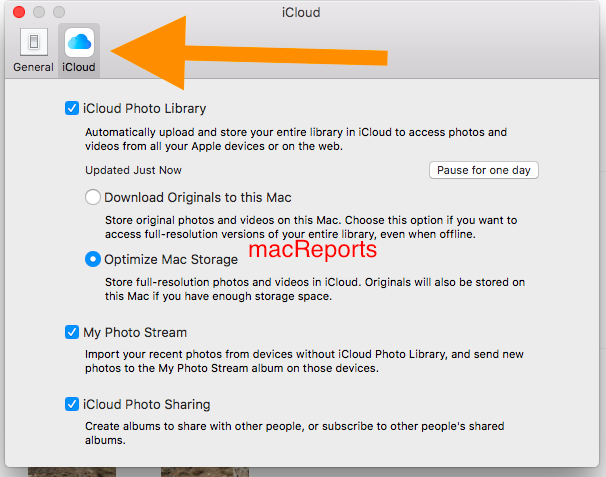 Mac Photo Library Optimize Storage