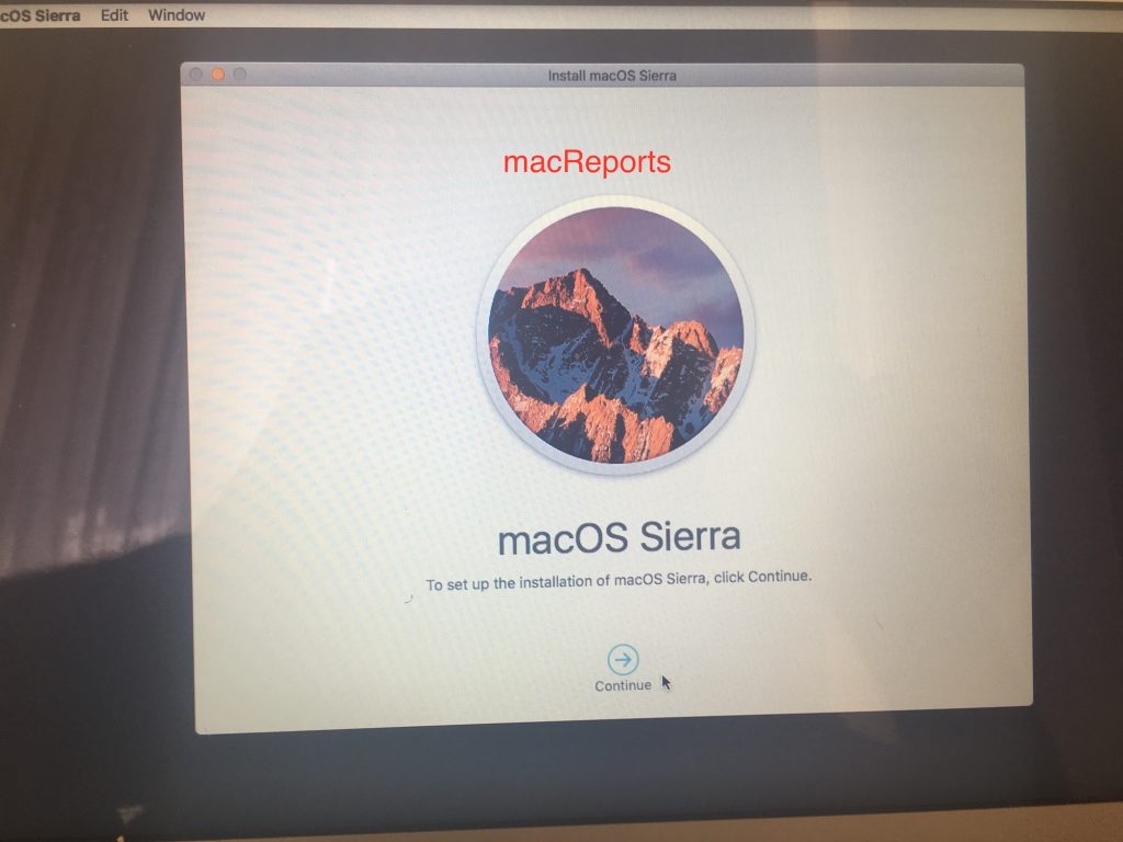 reinstall mac