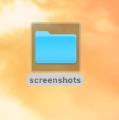 screenshots file locations