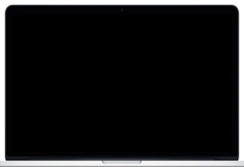 macOS Macbook black screen