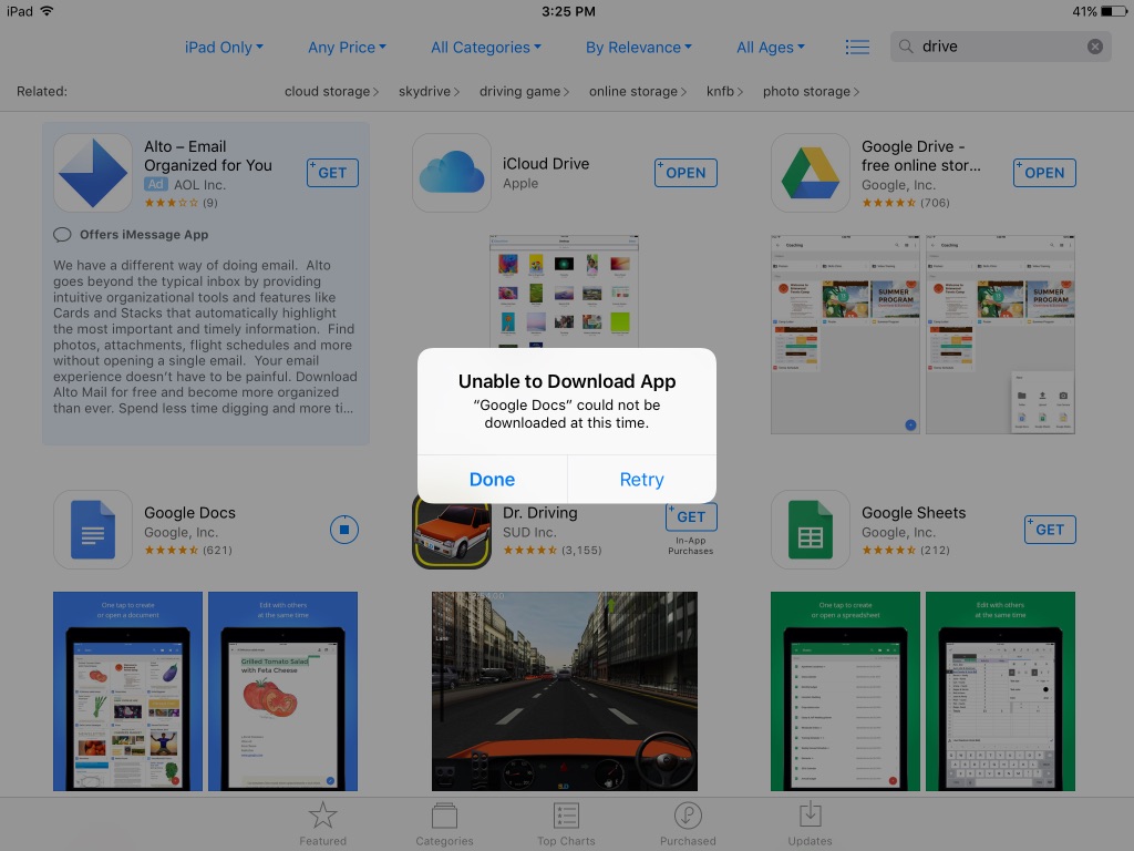 google docs mac app store