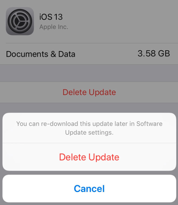 Ios Unable To Install Update An Error Occurred Installing Macreports