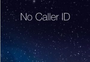 no caller id calls