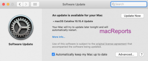 Software Update