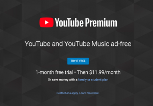 YouTube Premium