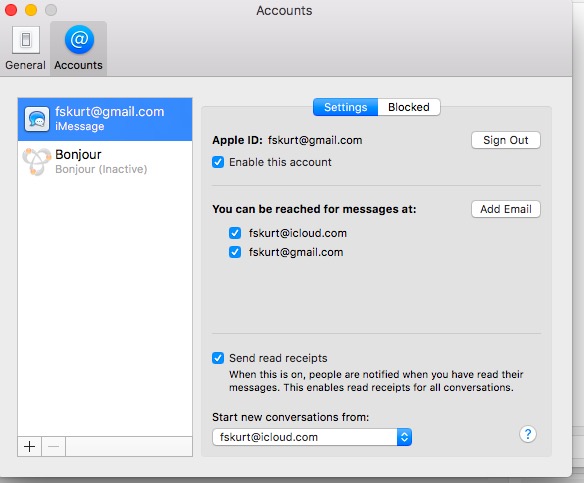 get text messages on mac