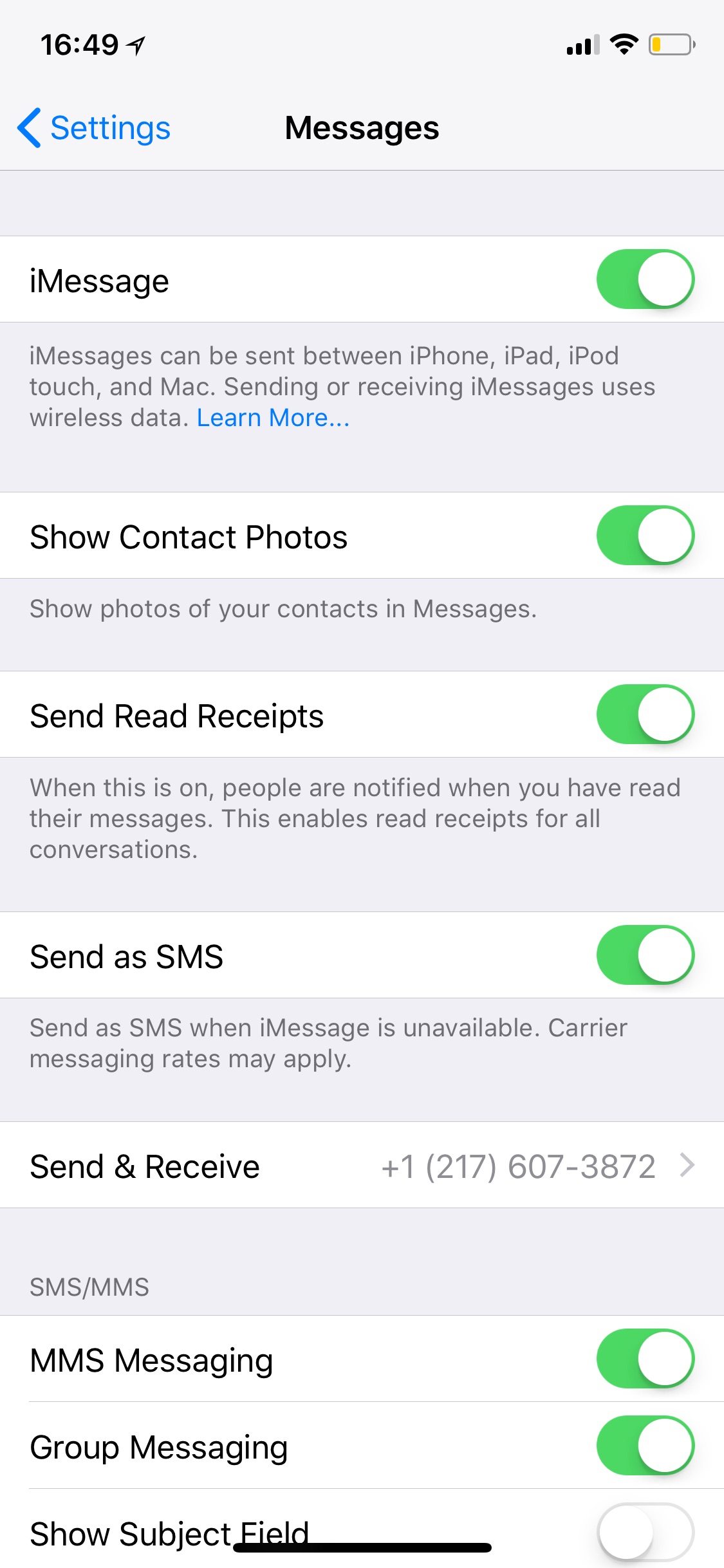 Text Messages Are Disappearing? Fix - macReports