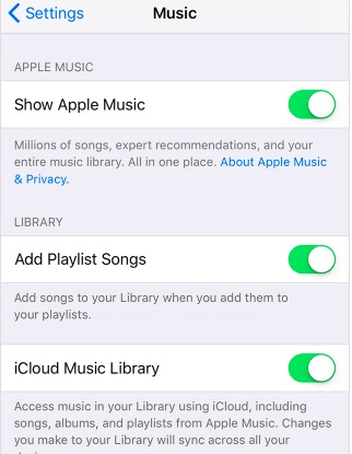 Can T Turn On Icloud Music Library Fix Macreports