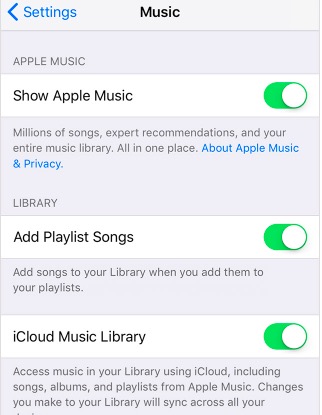 Unable to access icloud music library on mac windows 10