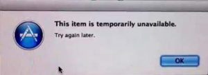 this item is unavailable 
