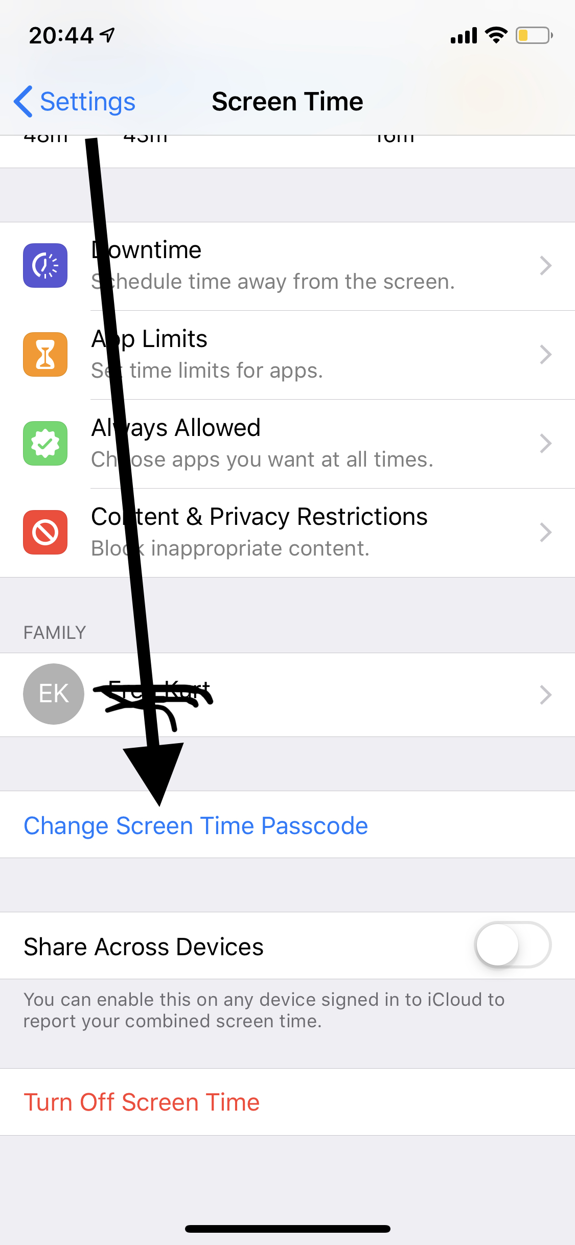 What Is Screen Time Password How You Can Reset It Macreports