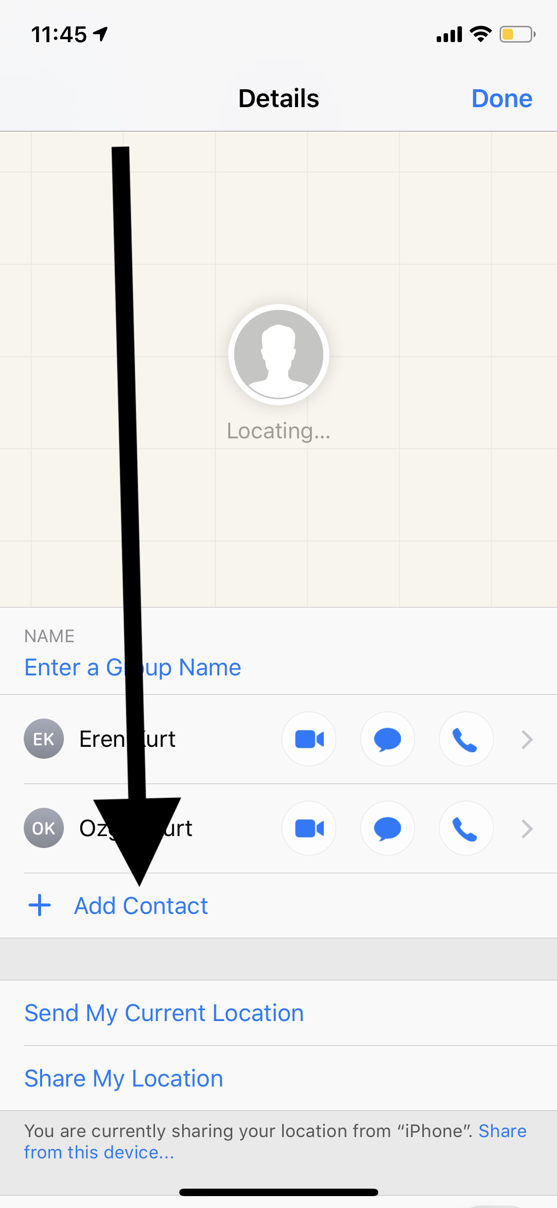 how to create a group chat on iphone 8