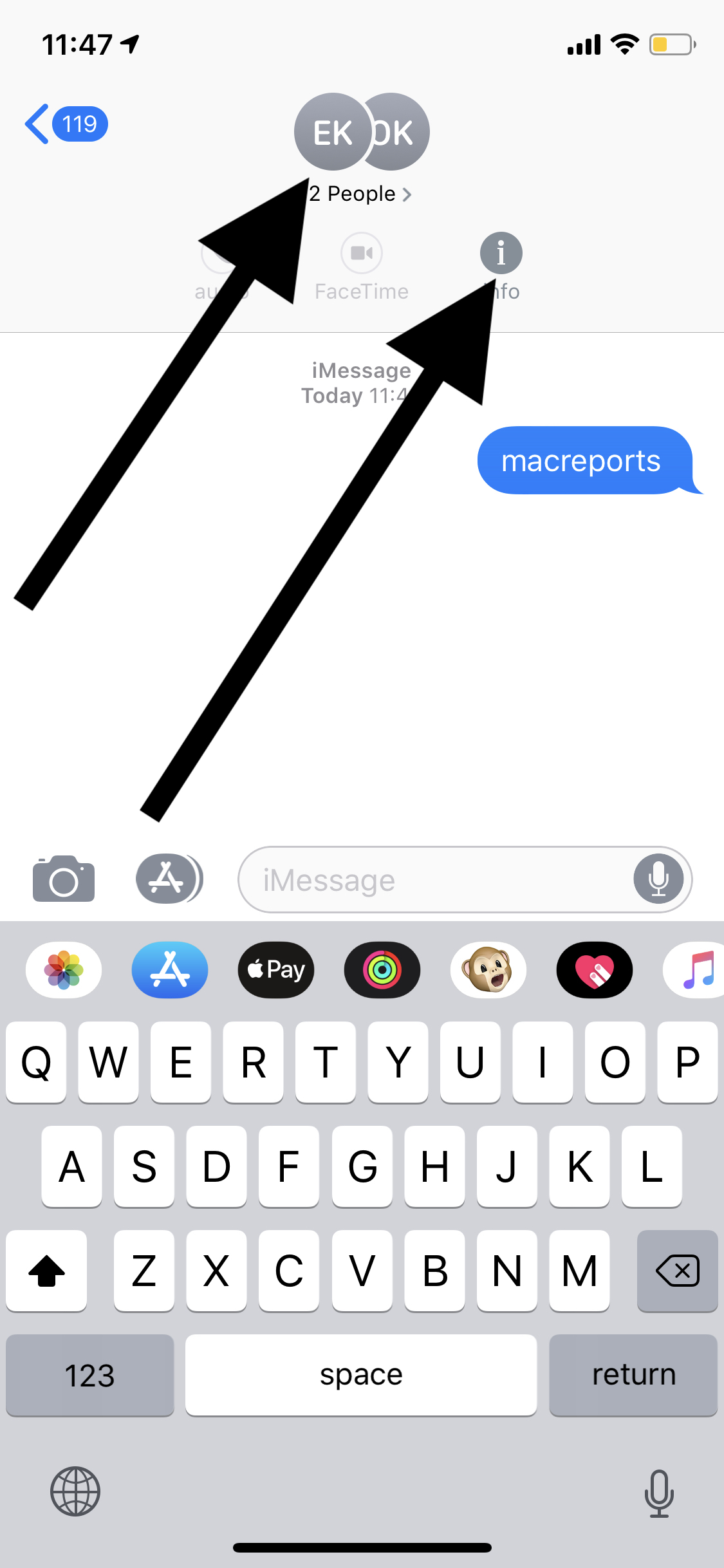 How To Create And Manage Group Messages On Your Iphone Or Ipad Macreports