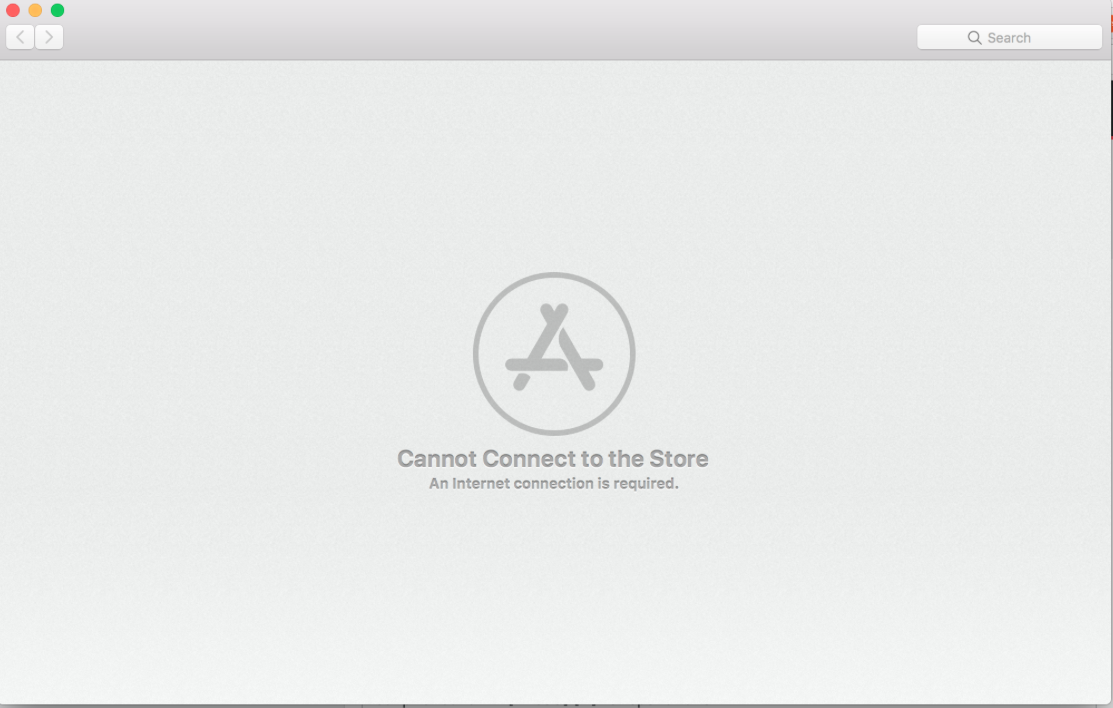 Mac: Cannot Connect to App Store, Fix • macReports