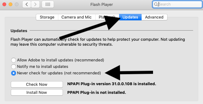 Adobe Flash Player For Mac Catalina