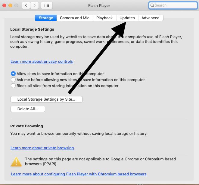 verkiezing Uitverkoop band How To Disable Update Adobe Flash Player Notifications • macReports