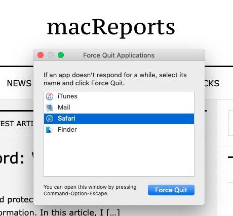 excel not working on mac mojave