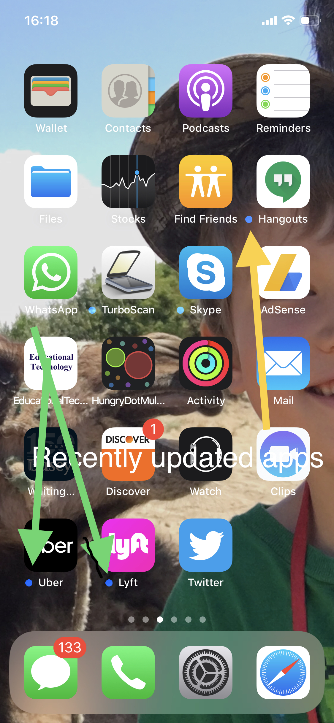 What Does Blue Dot Mean On My Home Screen Macreports - baby blue roblox app icon