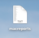 a text file