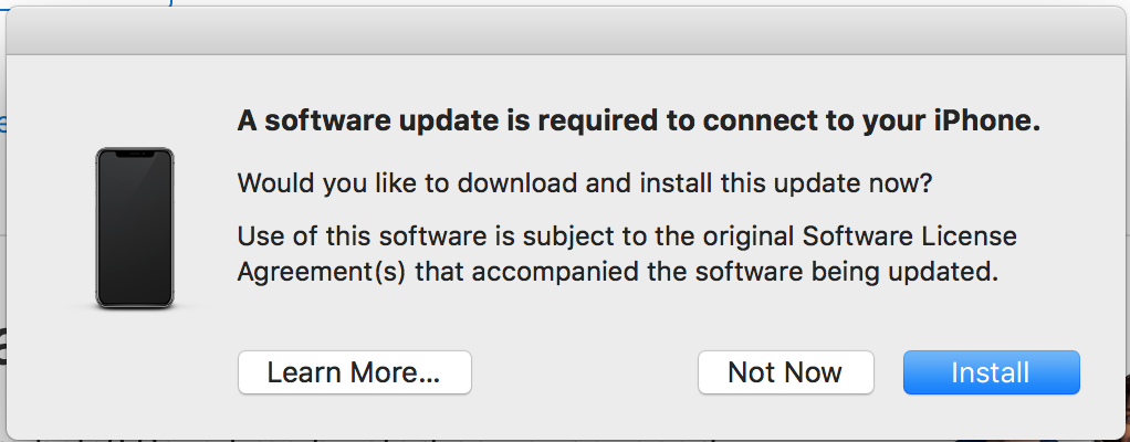 Itunes Could Not Contact The Iphone Software Update Server Mac