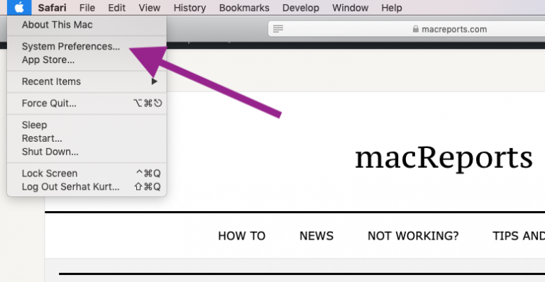 icloud mac not accepting password