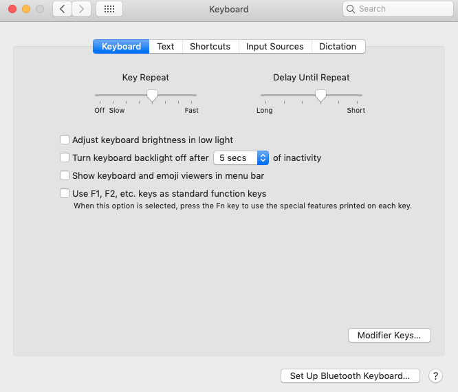 Press Space To Wave Mac OS