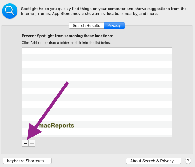 Mac Spotlight Search Not Working? Fix • macReports