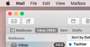 Cannot open mail on mac