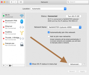 Network Advanced