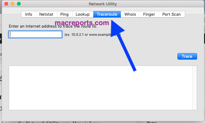 for mac download TraceRouteOK 3.33