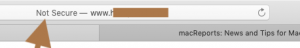 your connection is not secure firefox mac for all sites