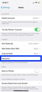 How To Reset Forgotten Notes Password – macReports